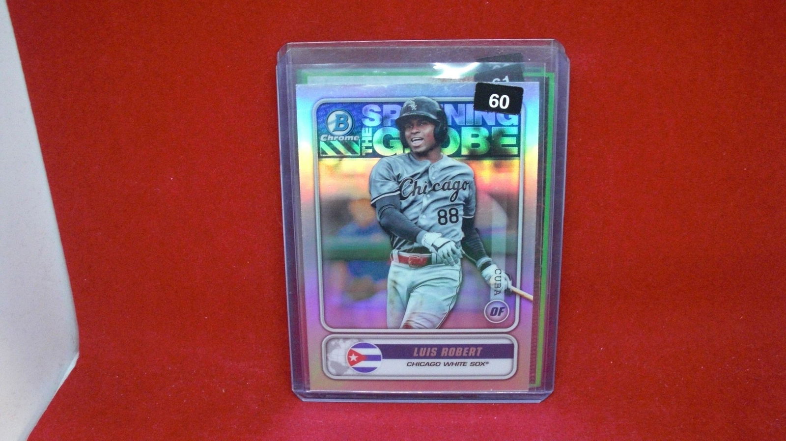 LUIS ROBERT BOWMAN CHROME (1 of 1)