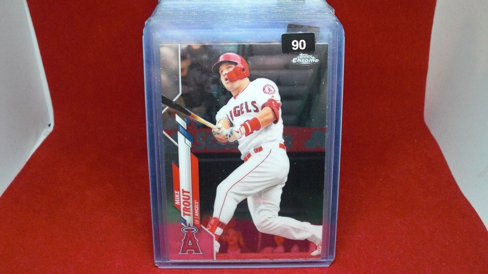 MIKE TROUT TOPPS CHROME (1 of 1)