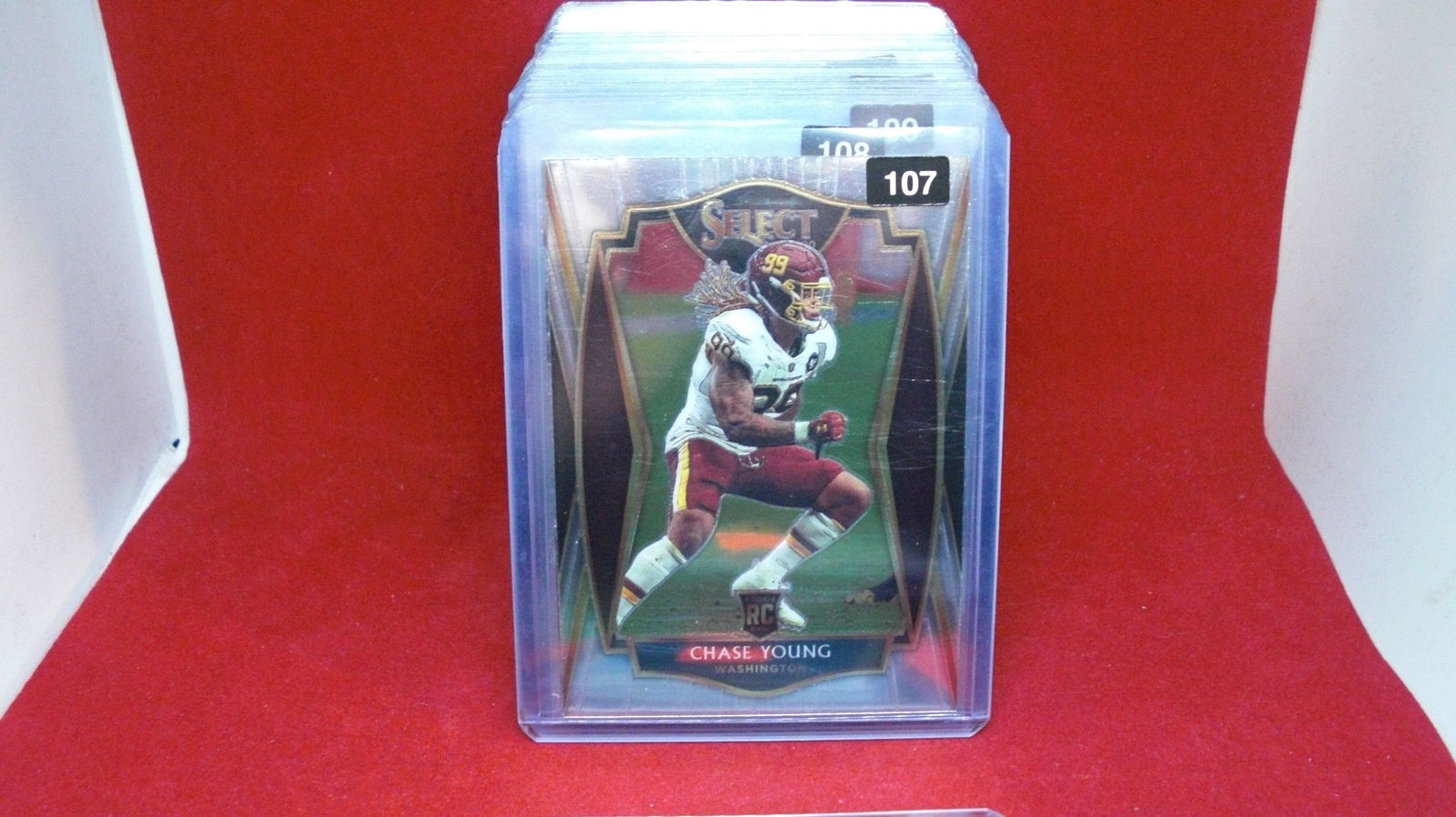 CHASE YOUNG SELECT ROOKIE (1 of 1)