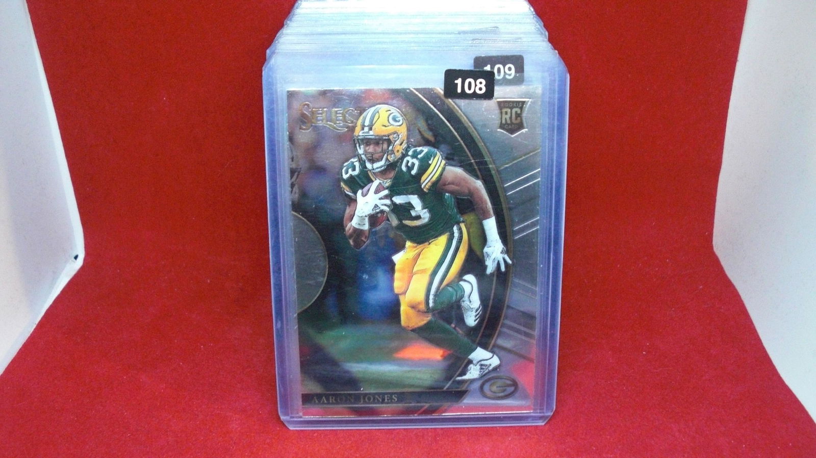 AARONE JONES SELECT ROOKIE (1 of 1)