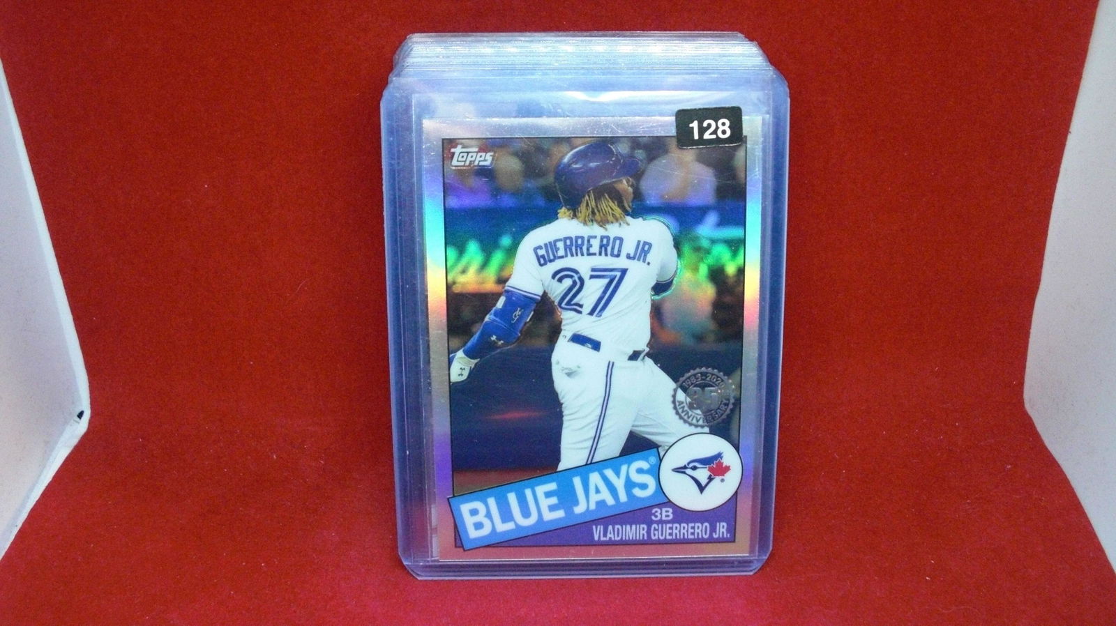 VLADIMIR GUERRERO 1985 STYLE REFRACTOR (1 of 1)