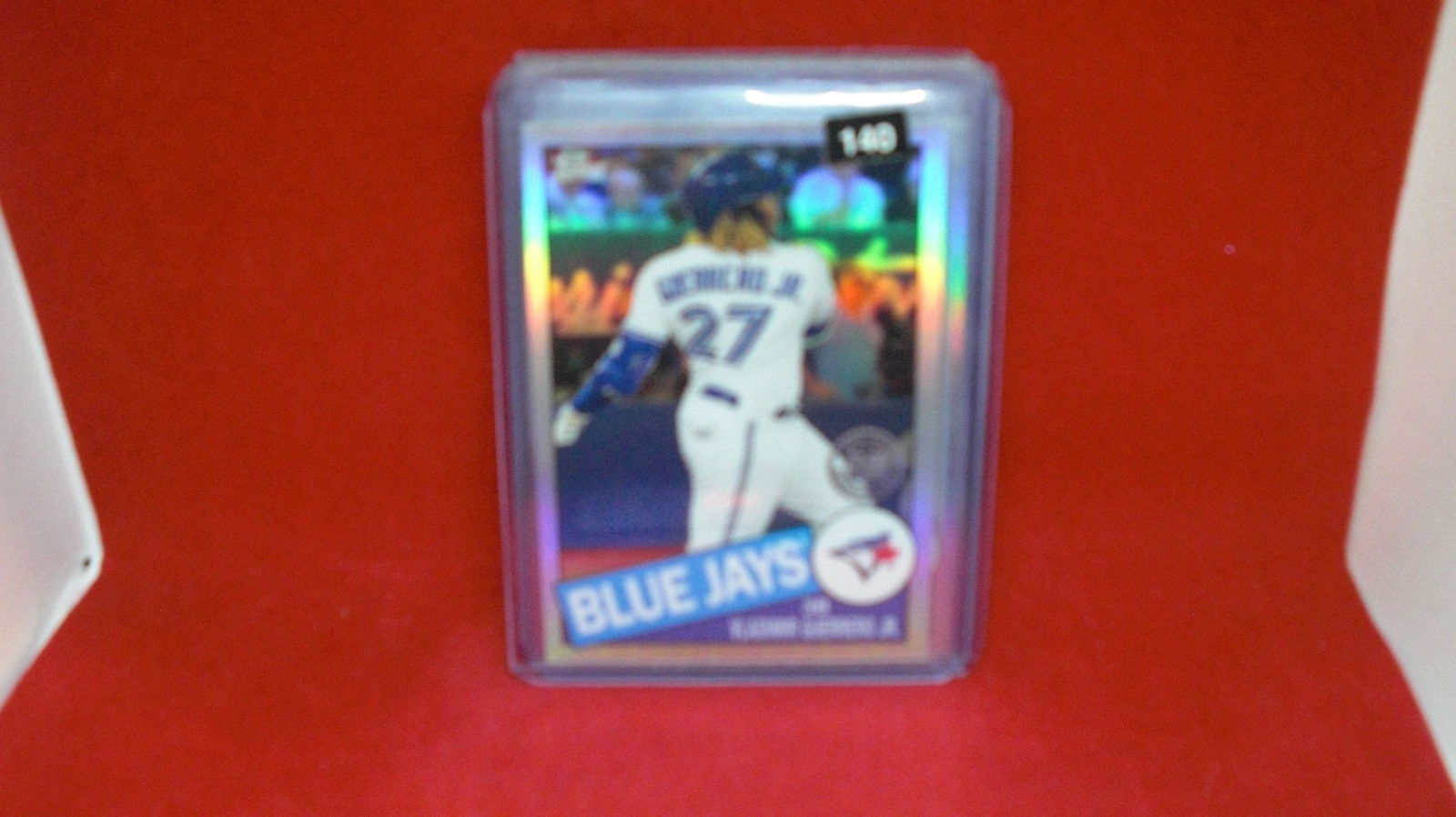 VLADIMIR GUERRERO 1985 STYLE REFRACTOR (1 of 1)