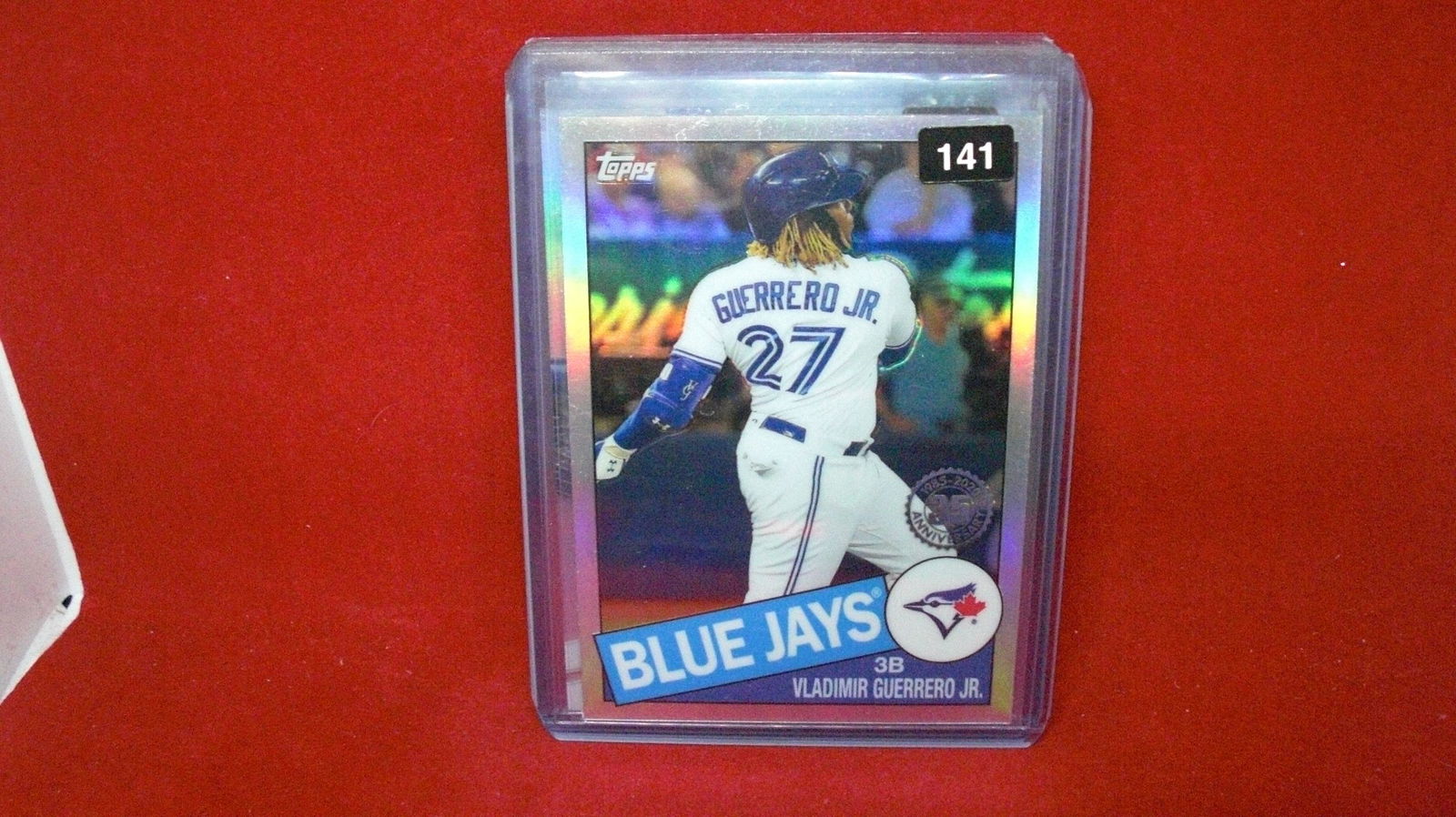 VLADIMIR GUERRERO 1985 STYLE REFRACTOR (1 of 1)