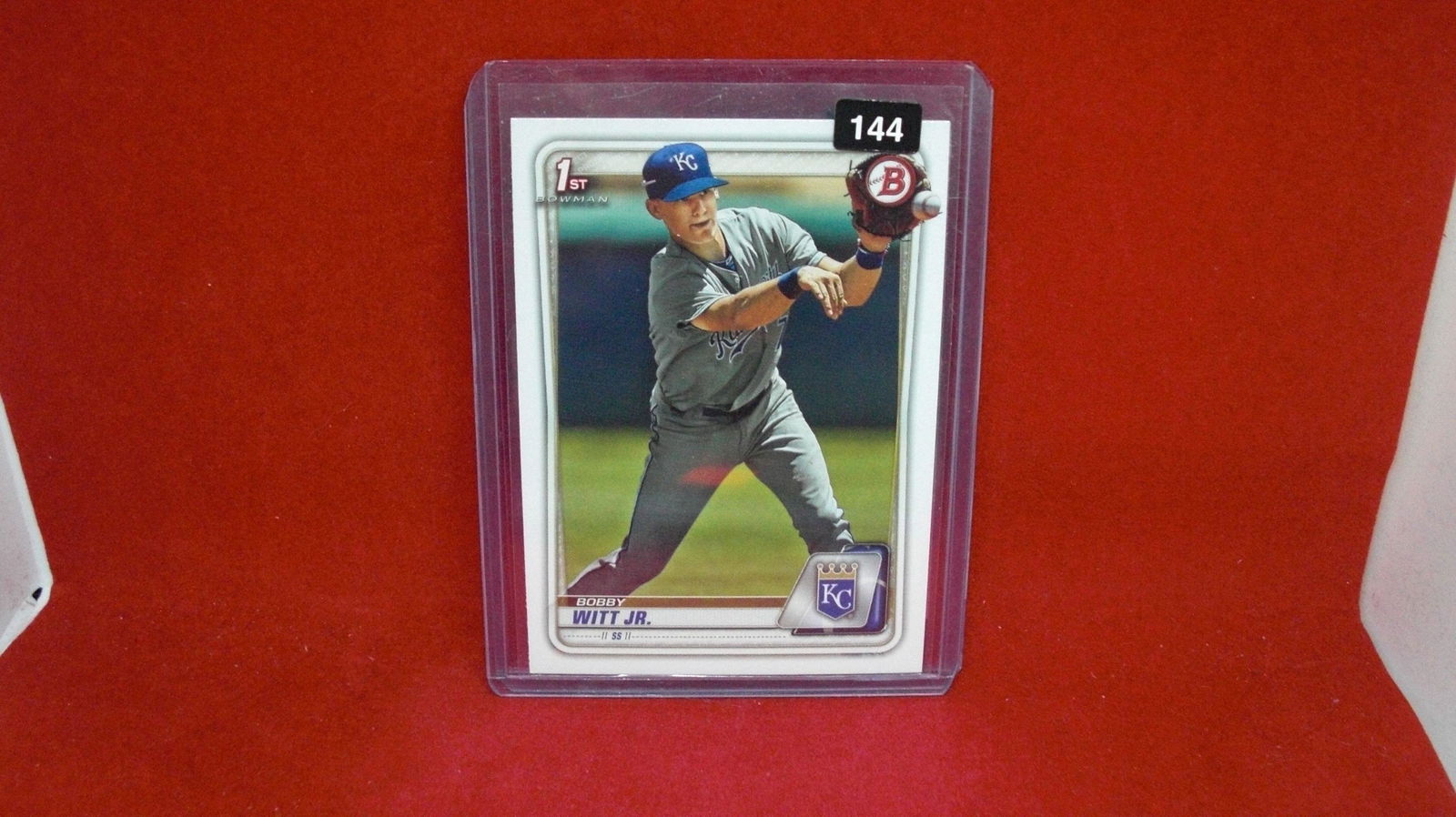 BOBBY WITT JR 1ST BOWMAN (1 of 1)