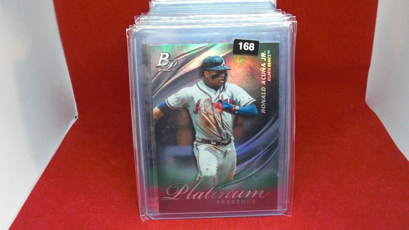 2019 BOWMAN PLATINUM RONALD ACUNA JR (1 of 1)
