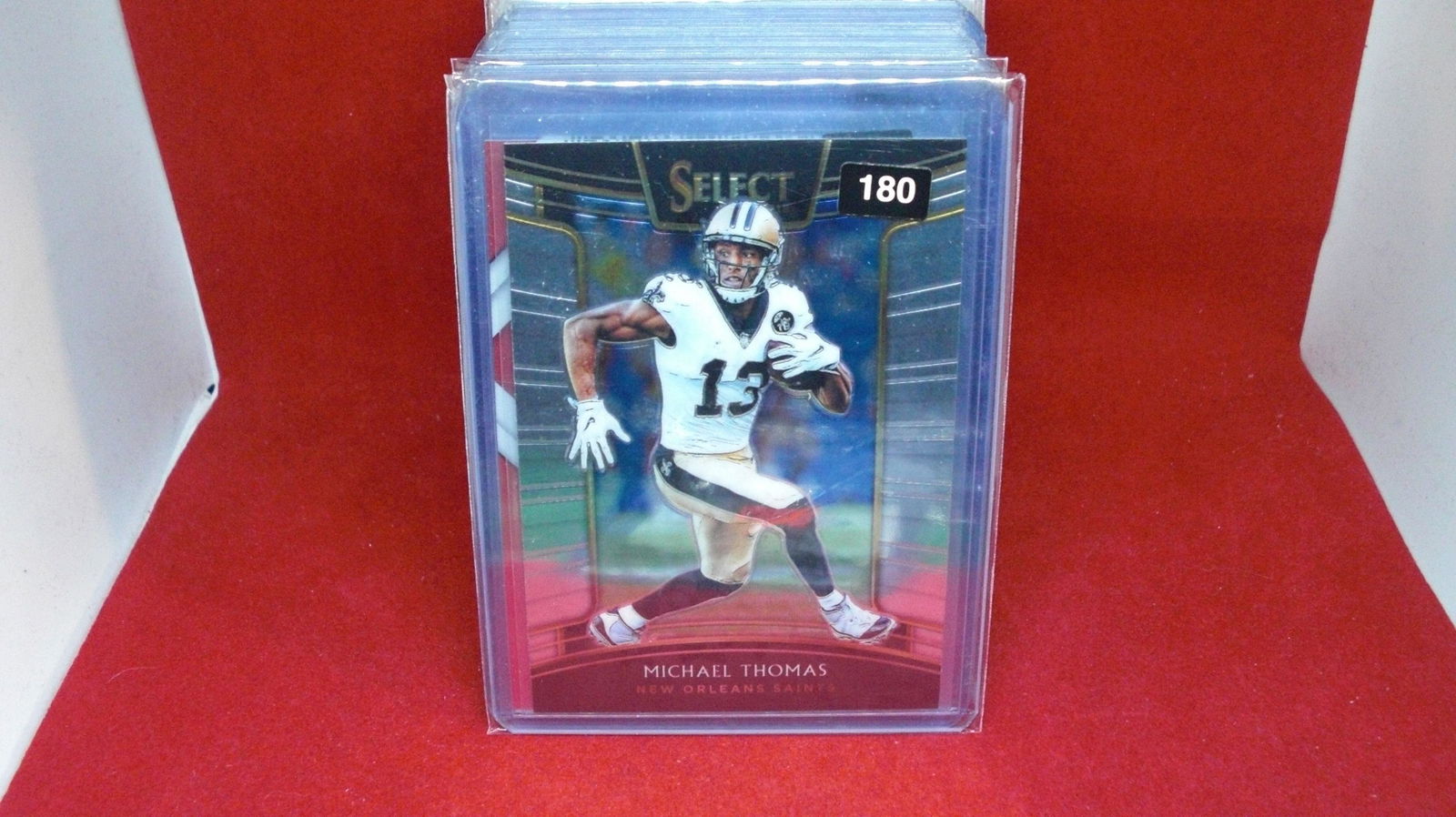 MICHAEL THOMAS ROOKIE (1 of 1)