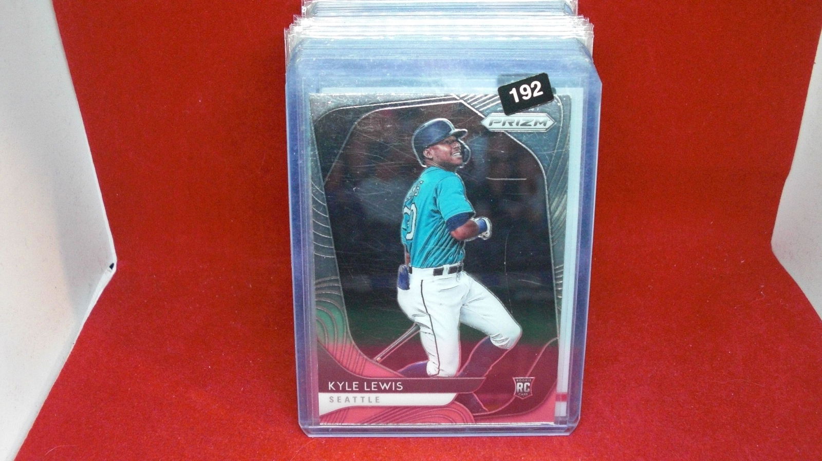 KYLE LEWIS ROOKIE CARD (1 of 1)