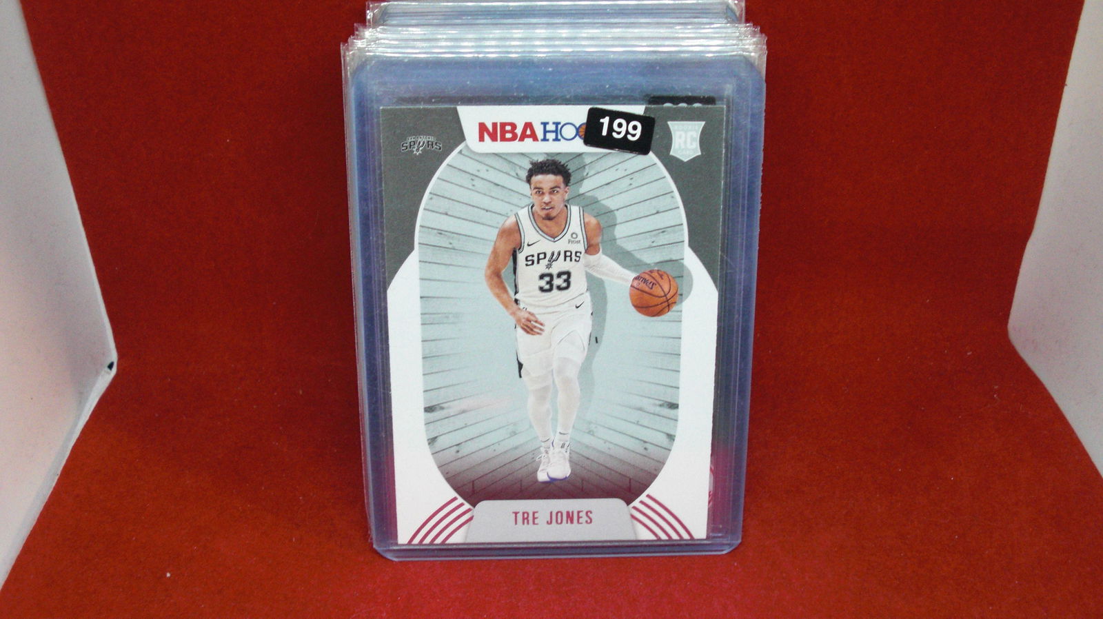 TRE JONES ROOKIE CARD (1 of 1)