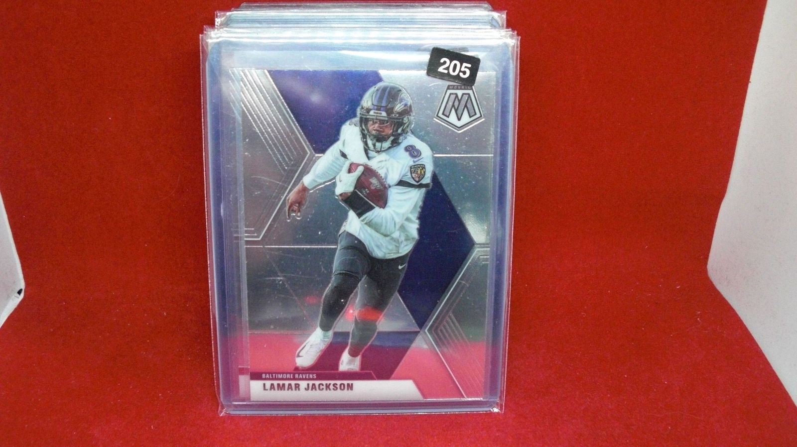 LAMAR JACKSON MOSAIC (1 of 1)