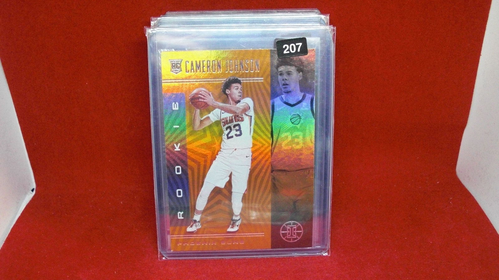 CAMERON JOHNSON ROOKIE (1 of 1)