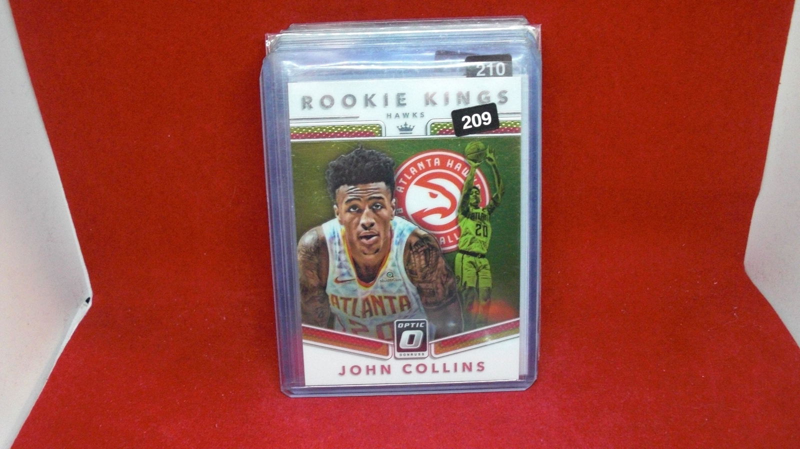 JOHN COLLINS ROOKIE KINGS (1 of 1)