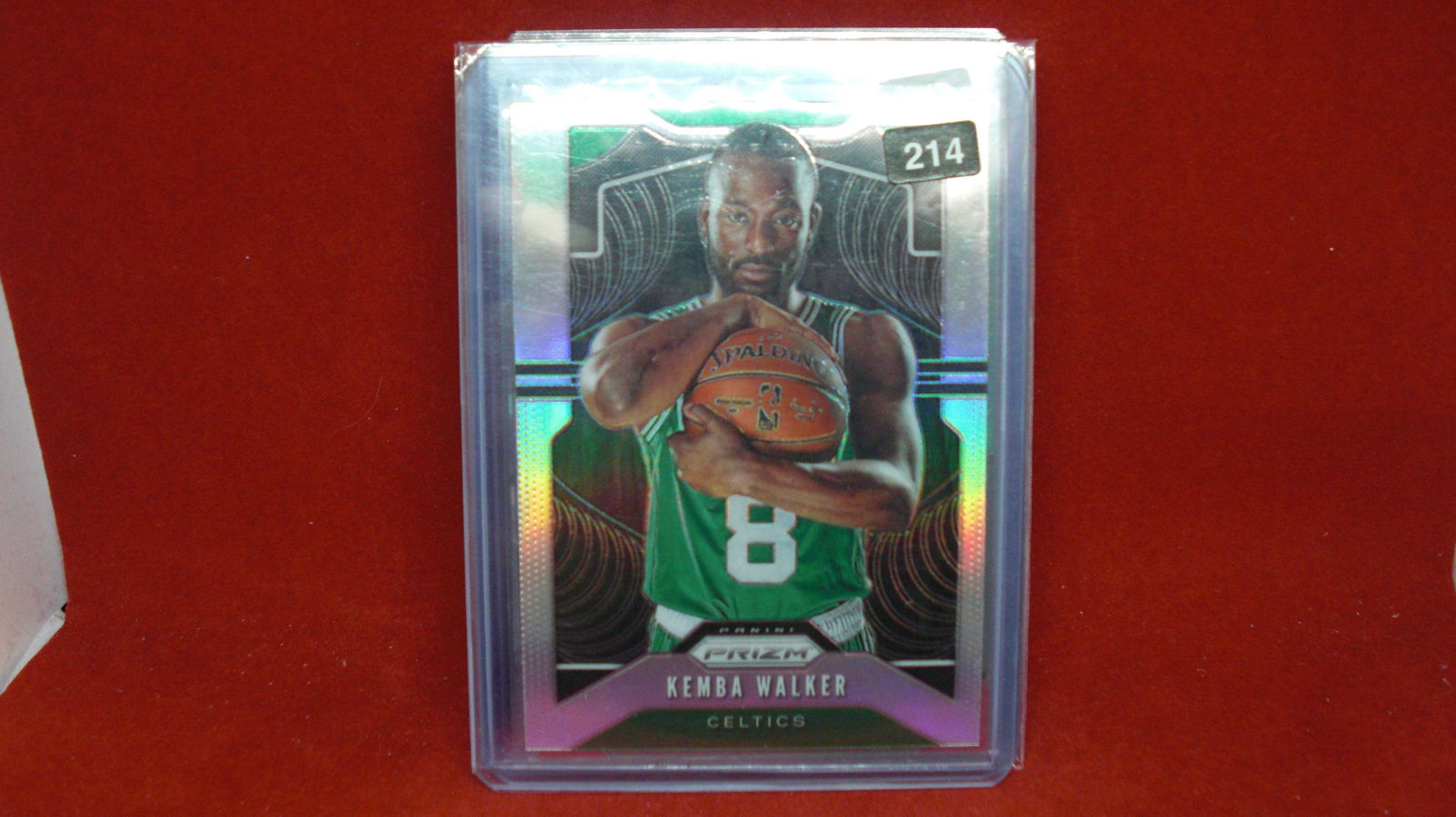 KEMBA WALKER SILVER PRIZM (1 of 1)