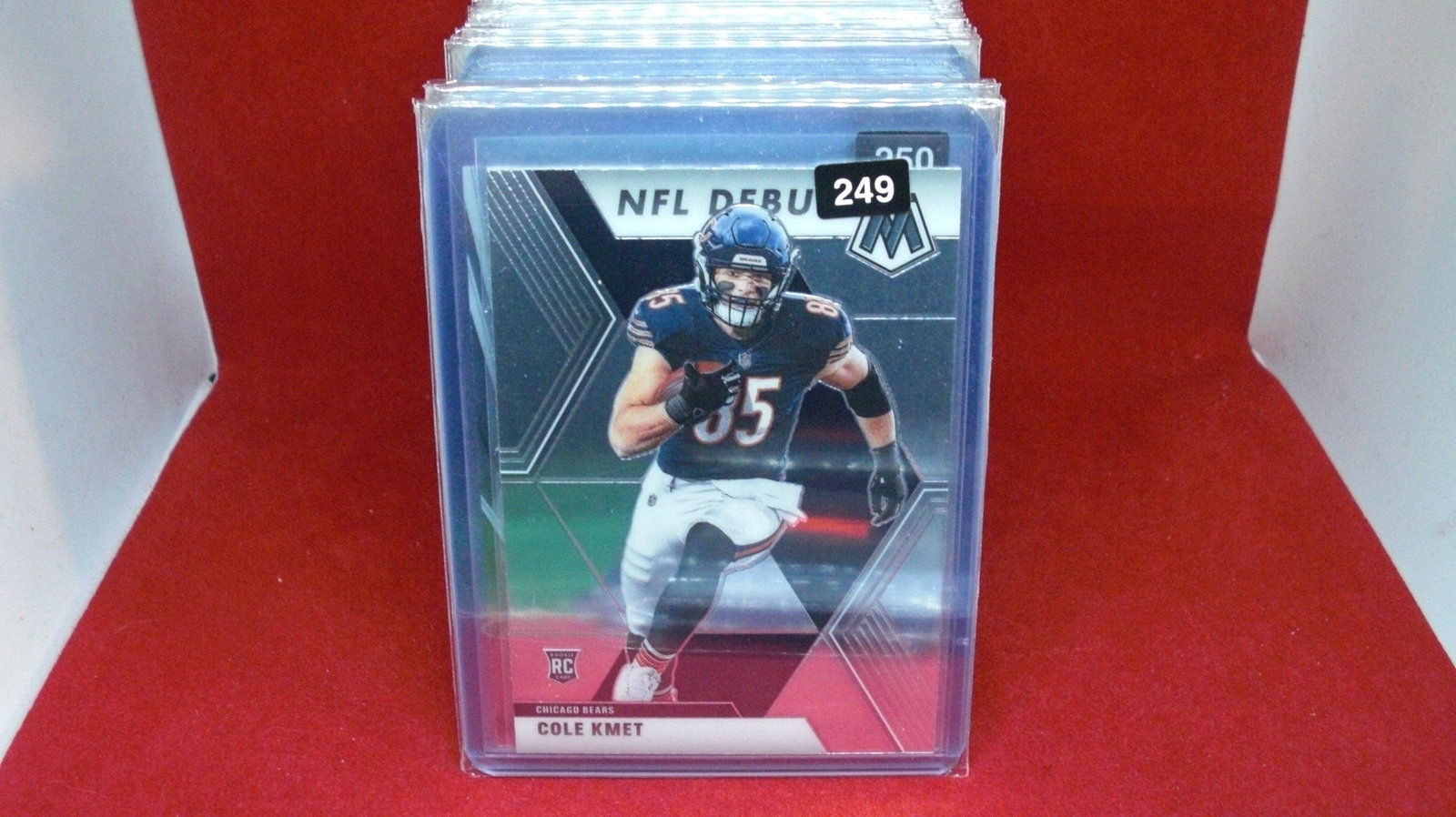 COLE KMET NFL BEBUT: star card
