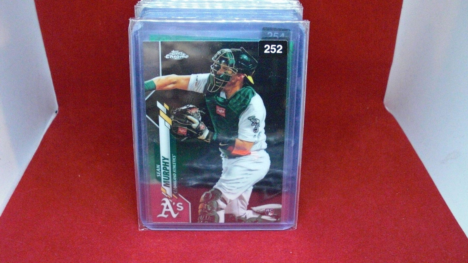 SEAN MURPHY CHROME ROOKIE (1 of 1)