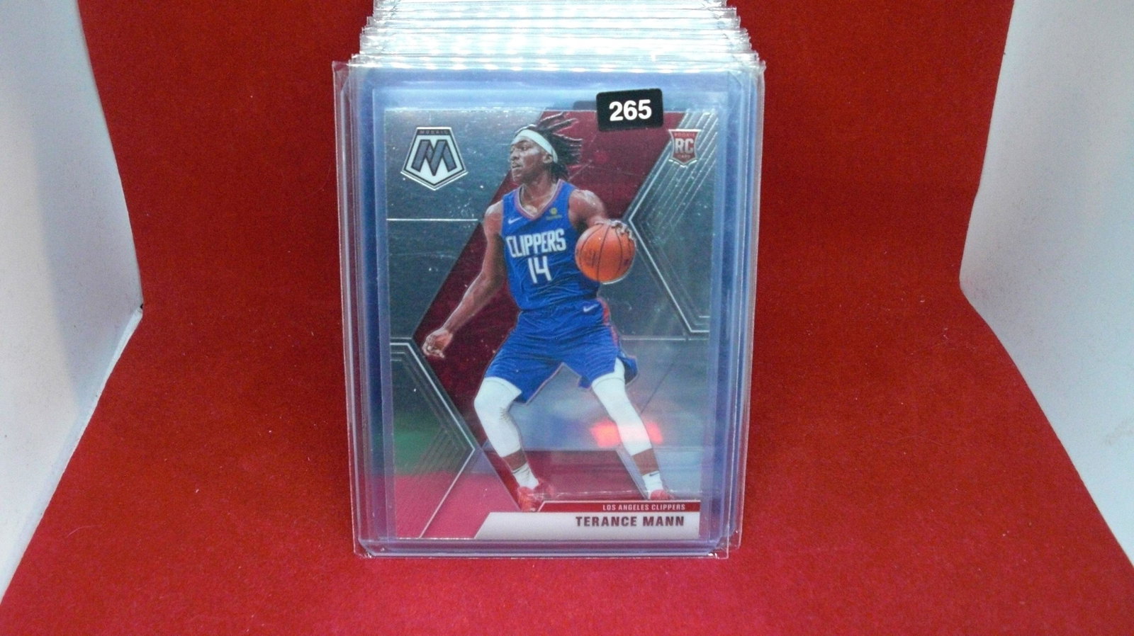 TERANCE MANN MOSAIC ROOKIE: star card
