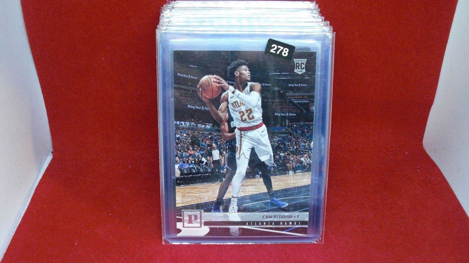 CAM REDDISH ROOKIE CARD (1 of 1)