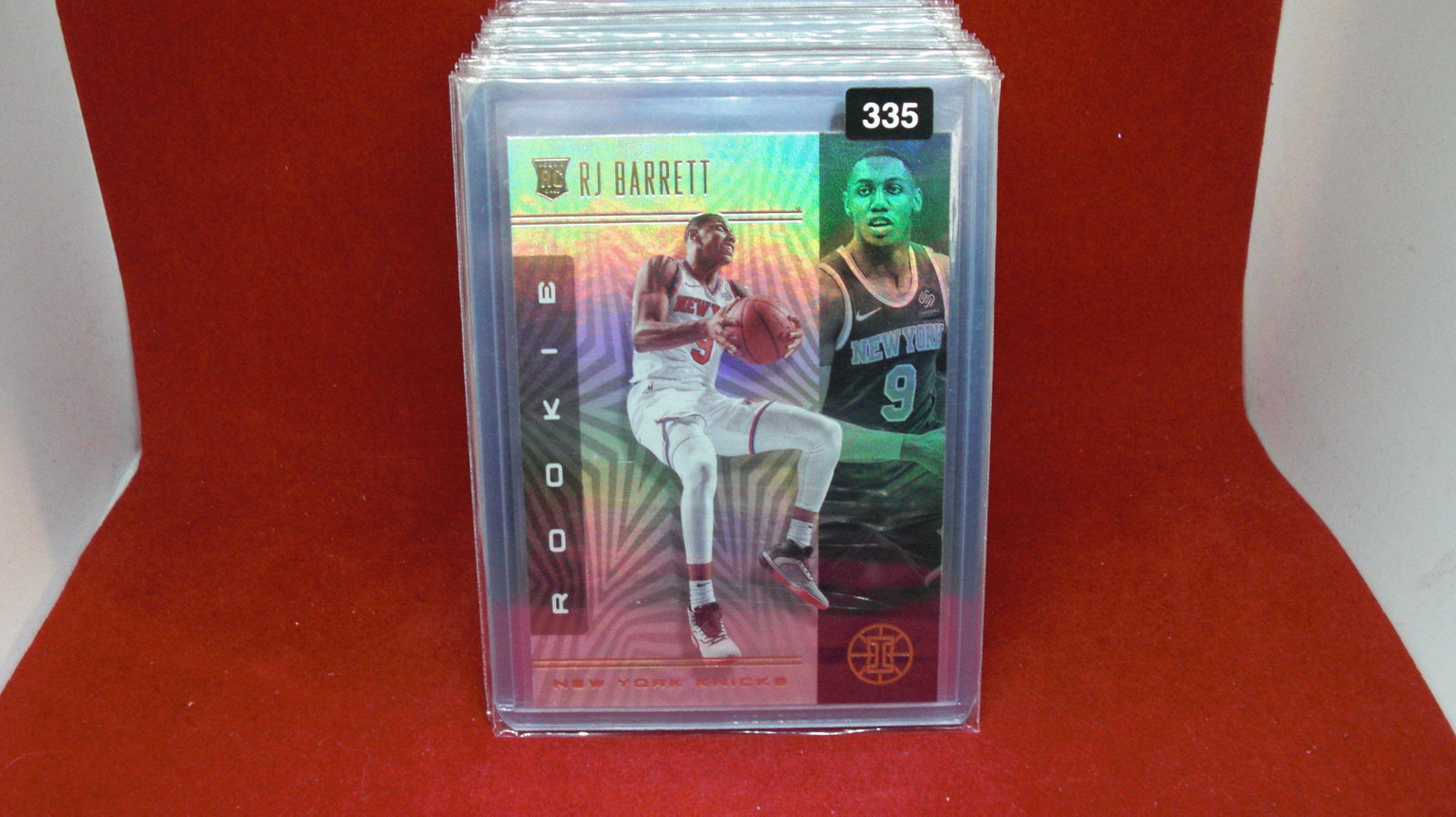 RJ BARRETT ROOKIE CARD (1 of 1)