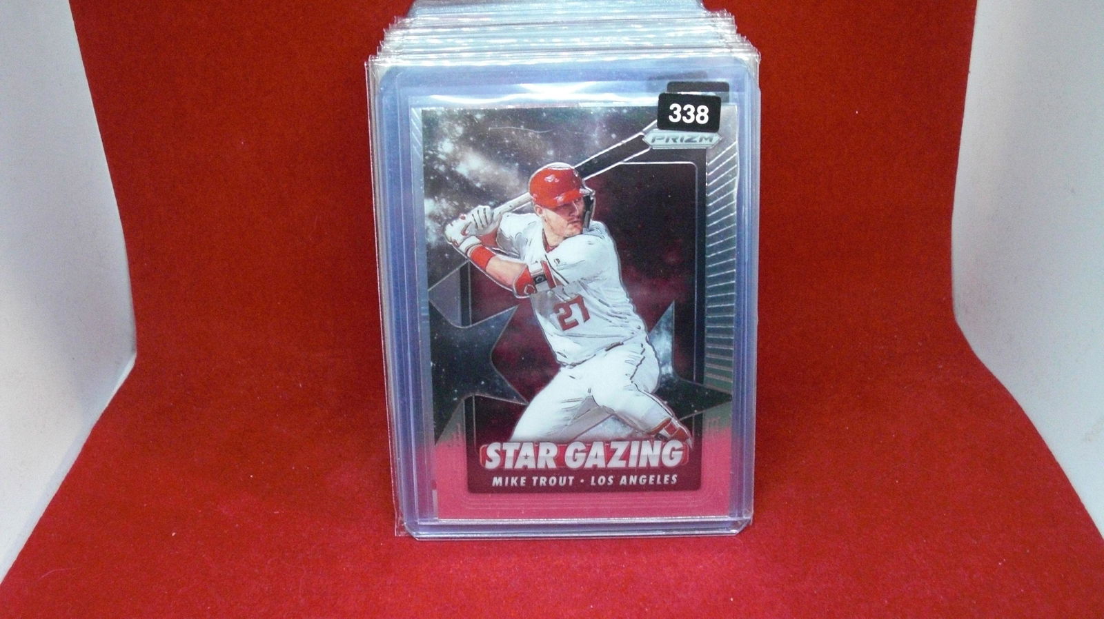 MIKE TROUT STAR GAZING (1 of 1)