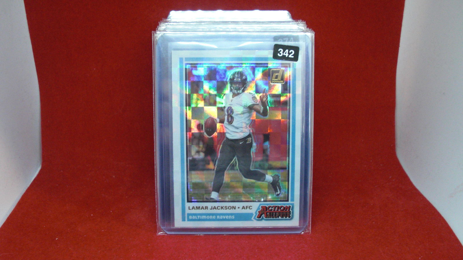 LAMAR JACKSON INSERT CARD (1 of 1)