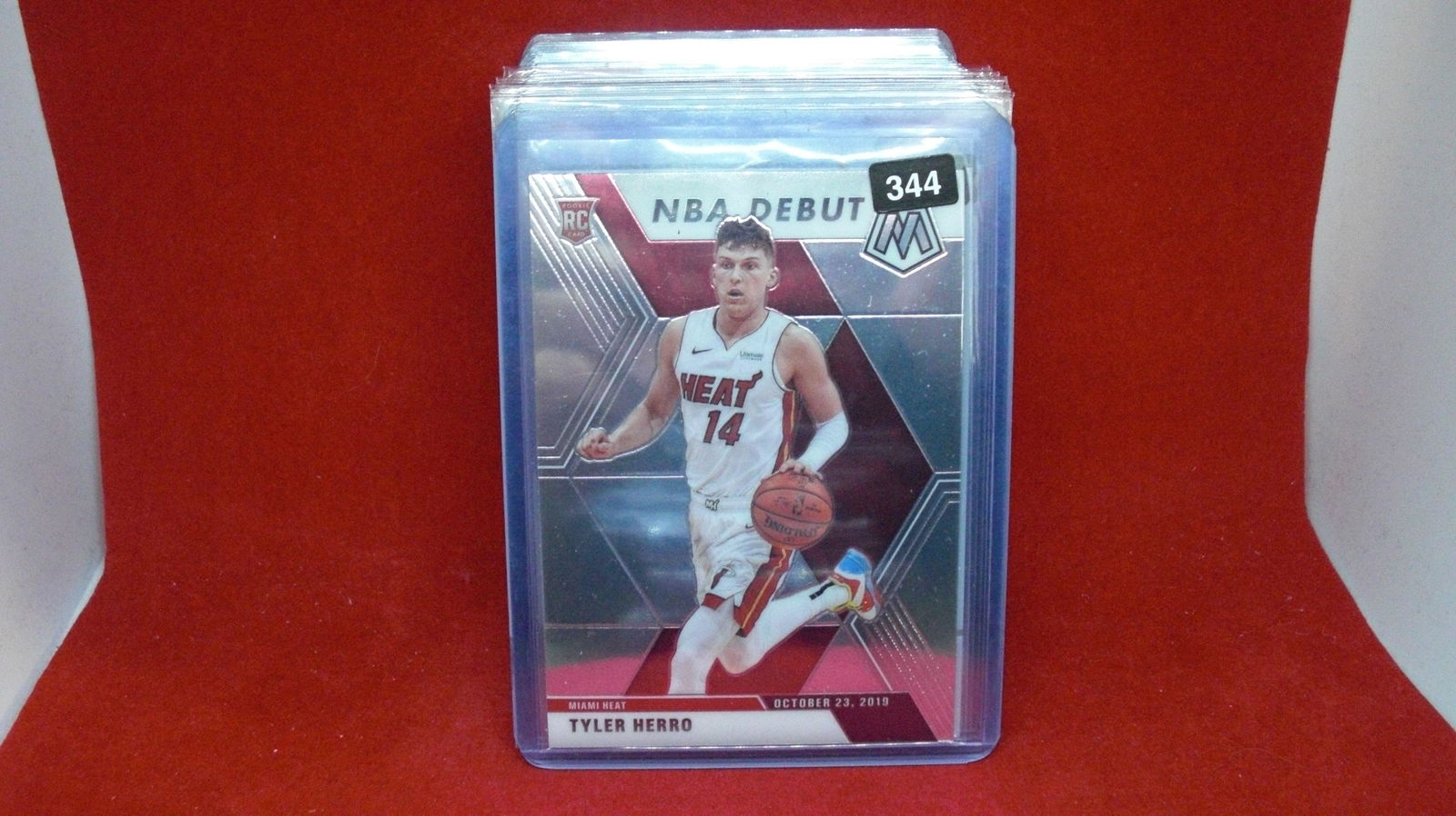 TYLER HERRO ROOKIE CARD (1 of 1)