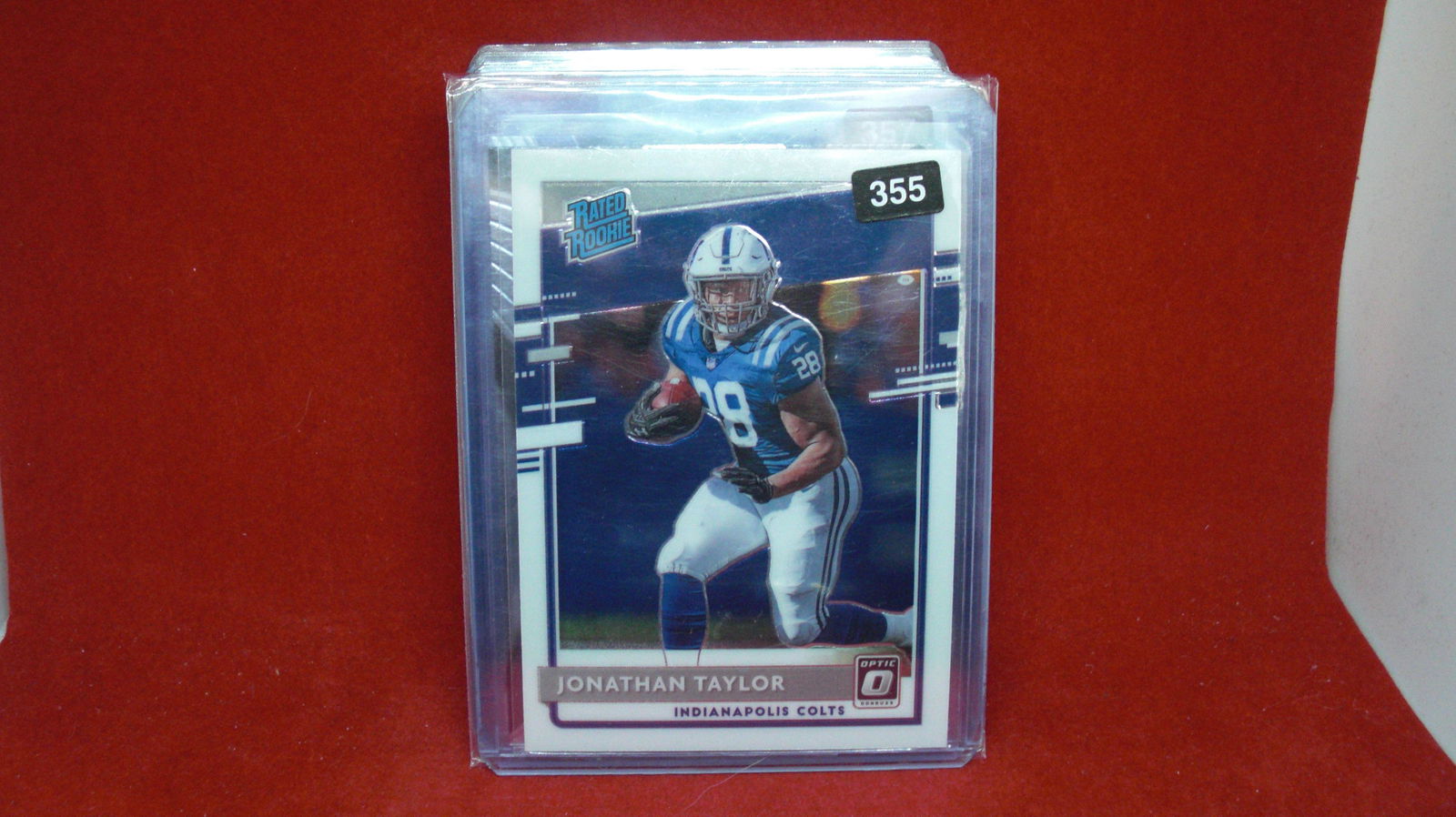 Jonathan Taylor optic rated rookie (1 of 1)