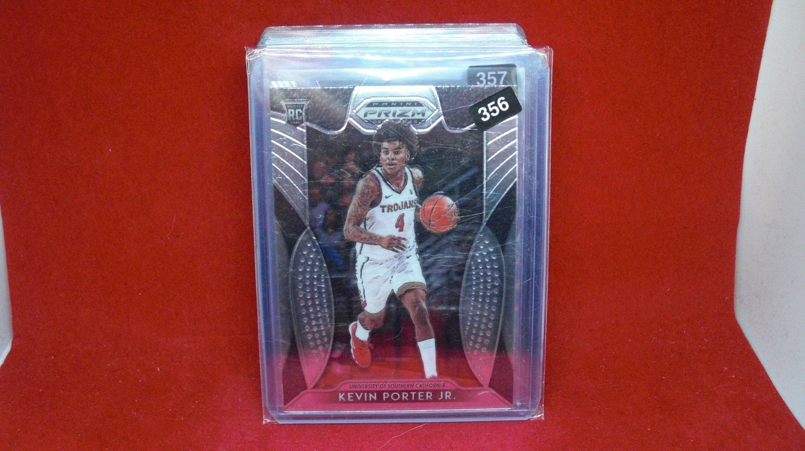 Kevin Porter junior rookie card (1 of 1)