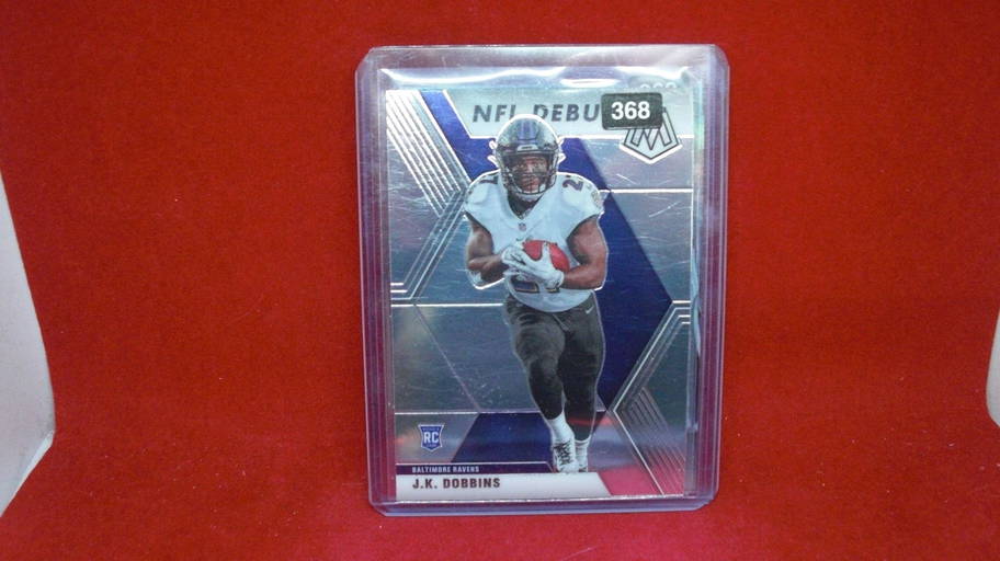 Jk Dobbins Nfl Debut