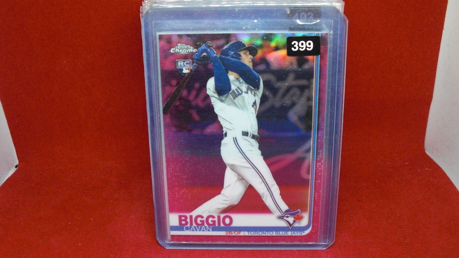 gavin biggio pink refractor (1 of 1)