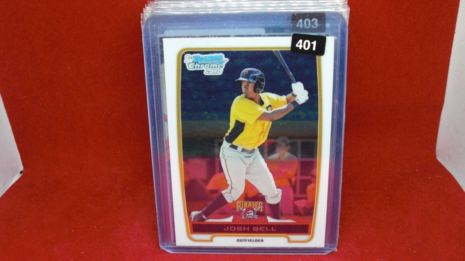 Josh bell first Bowman Chrome (1 of 1)