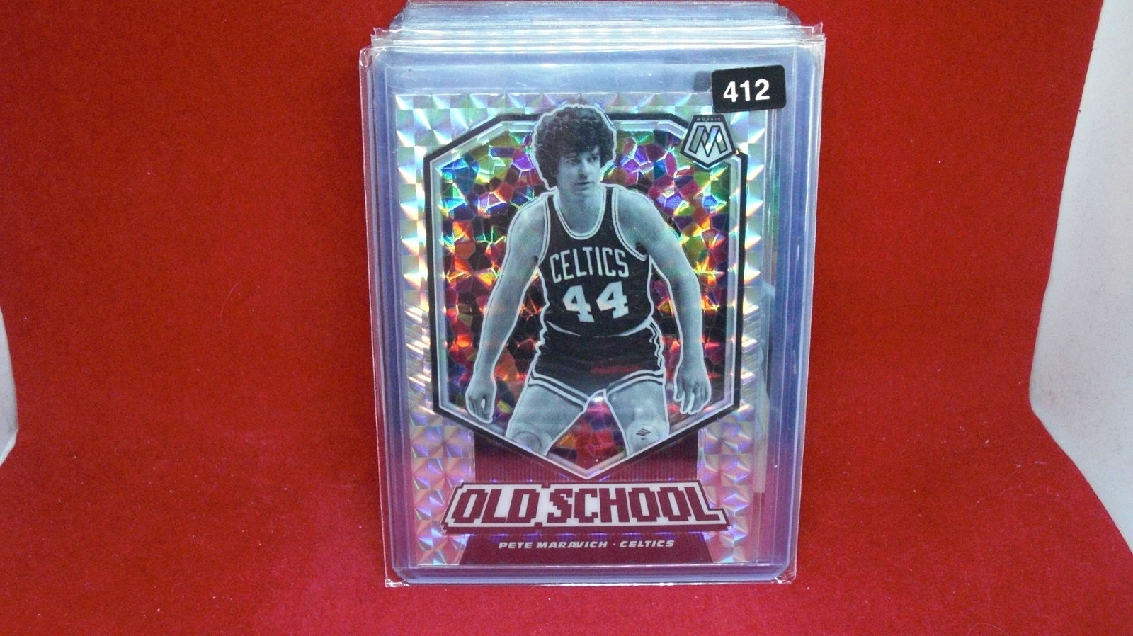 Pete Maravich old school mosaic (1 of 1)