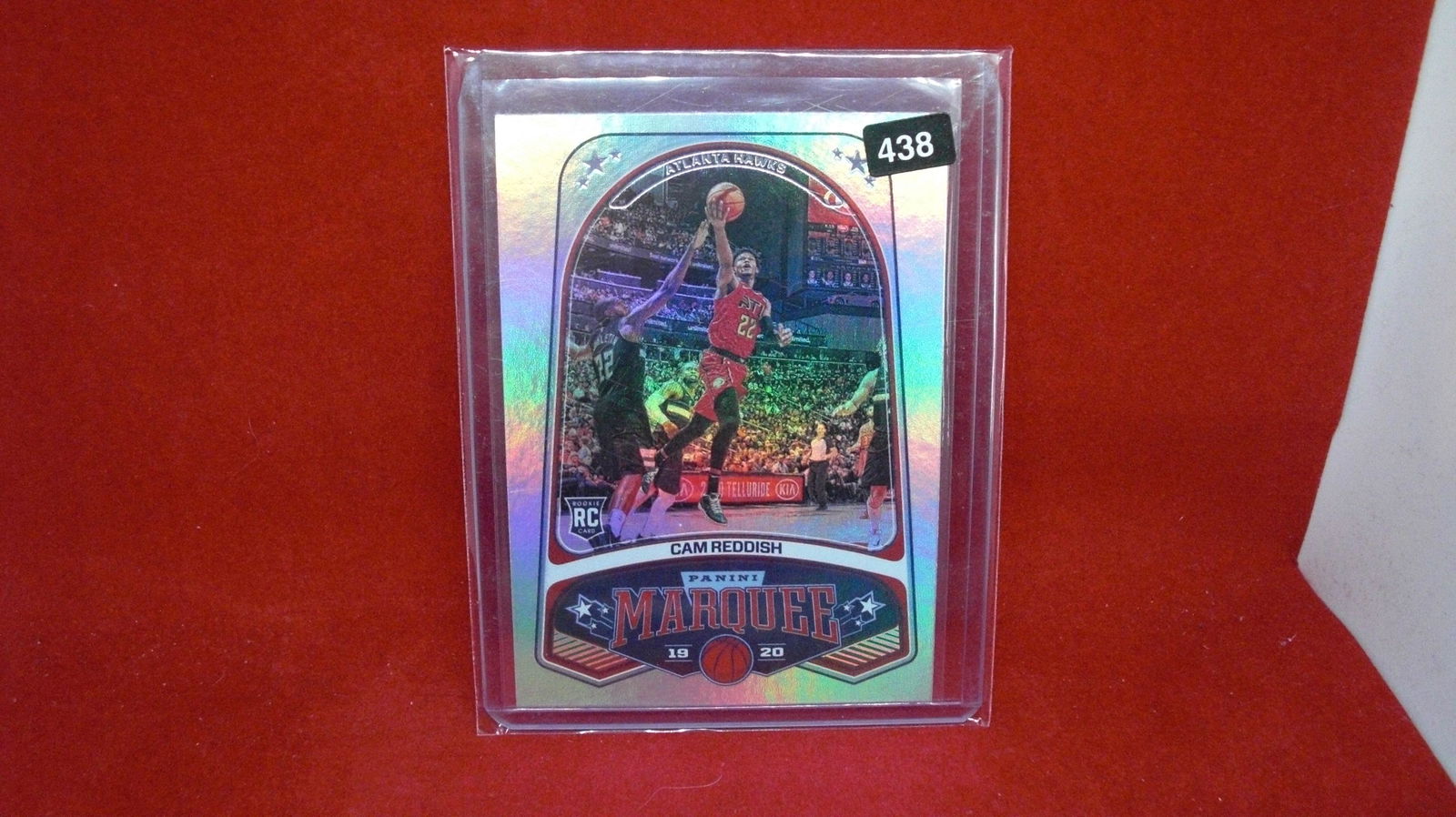 CAM REDDISH ROOKIE CARD (1 of 1)