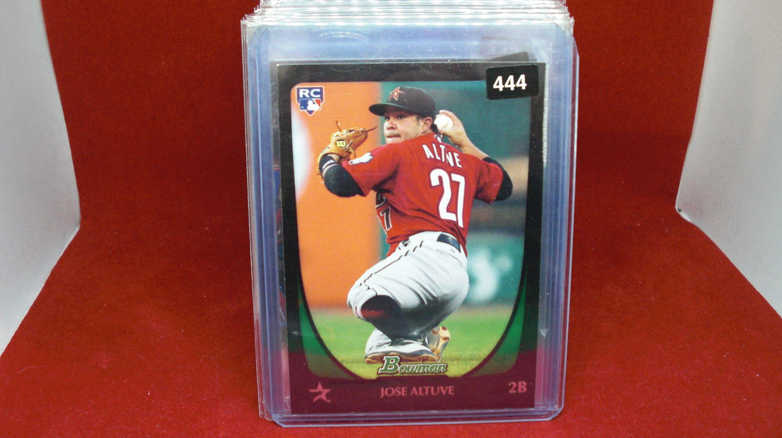 jose altuve rookie card (1 of 1)