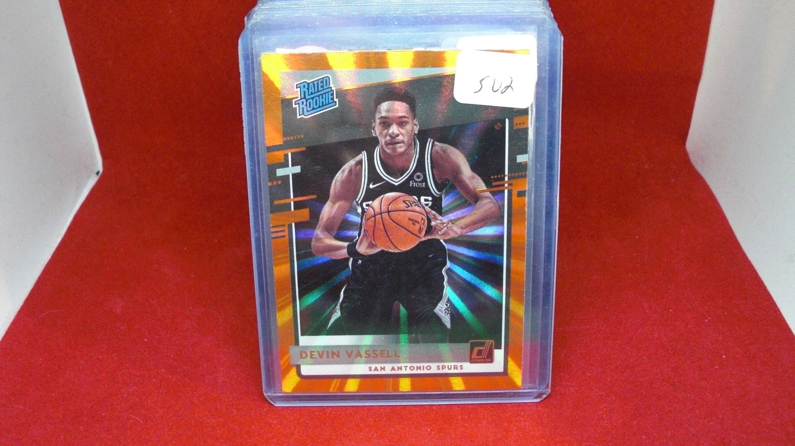 DEVIN VASSELL ROOKIE CARD (1 of 1)