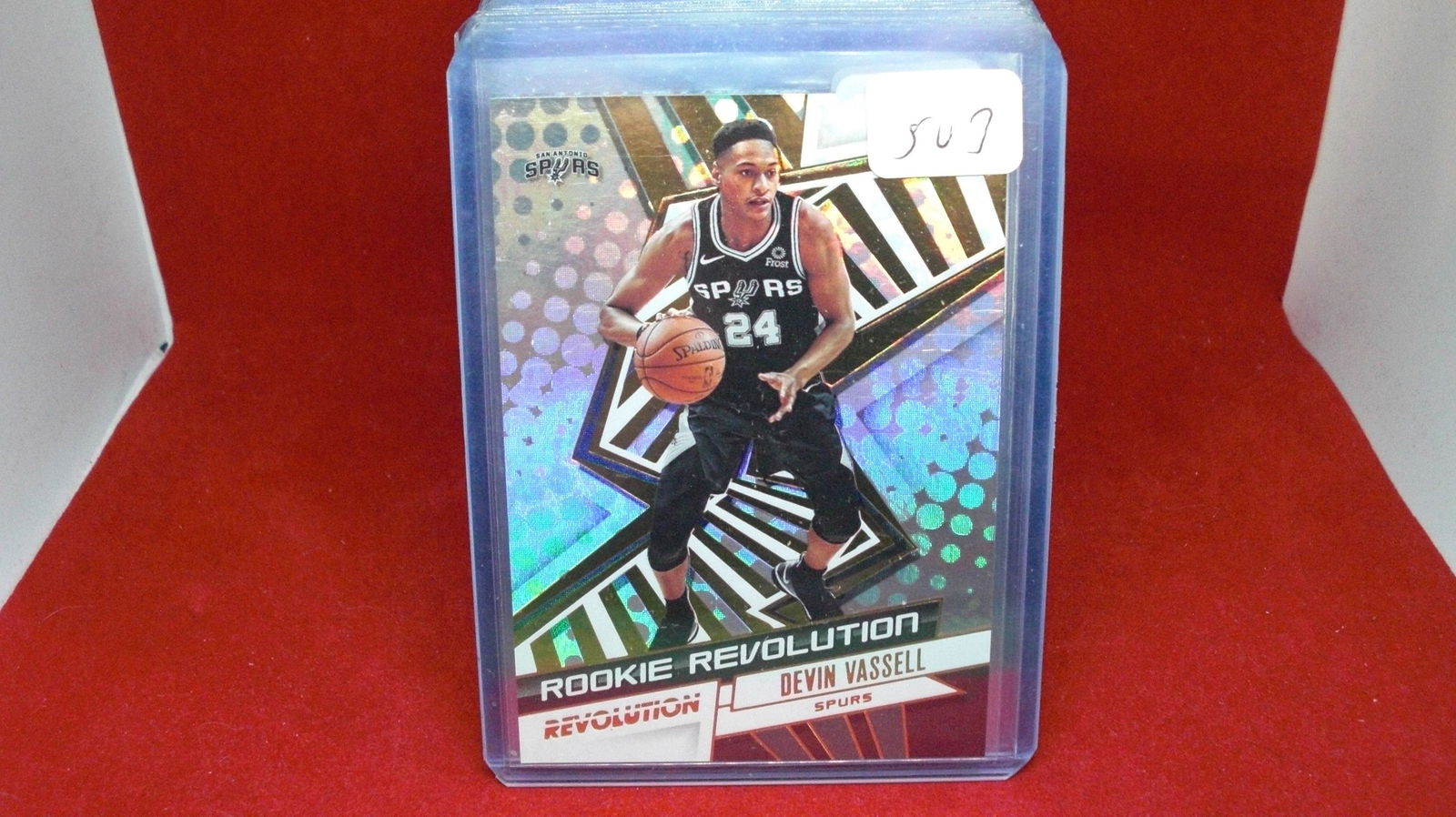 DEVIN VASSELL ROOKIE CARD (1 of 1)