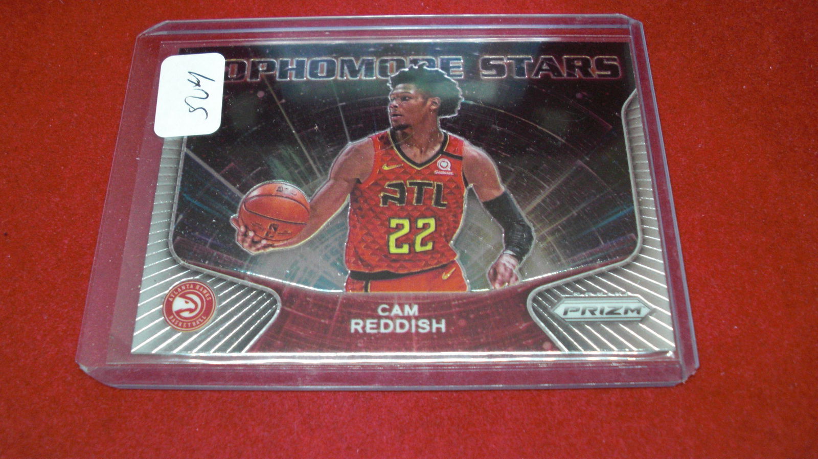 CAM REDDISH ROOKIE CARD (1 of 1)