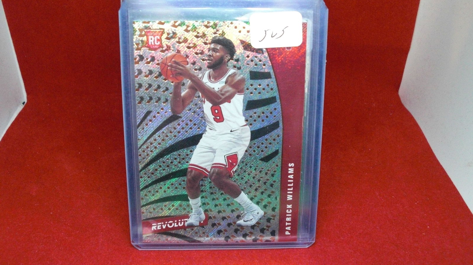 patrick williams rookie card (1 of 1)