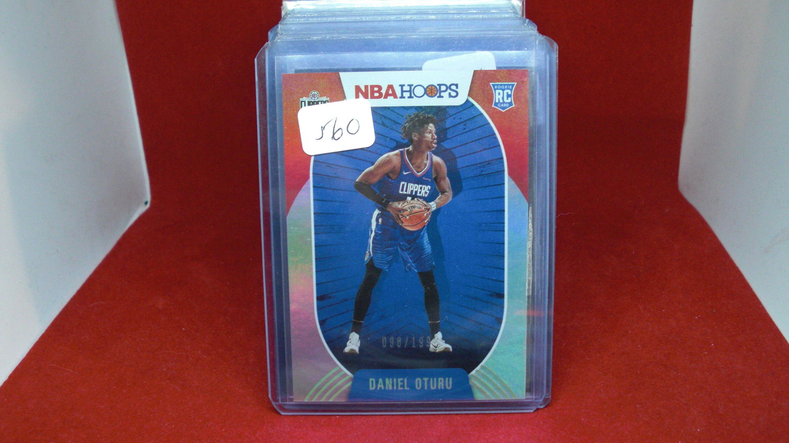 daniel oturu numbered rookie 098/199 (1 of 1)