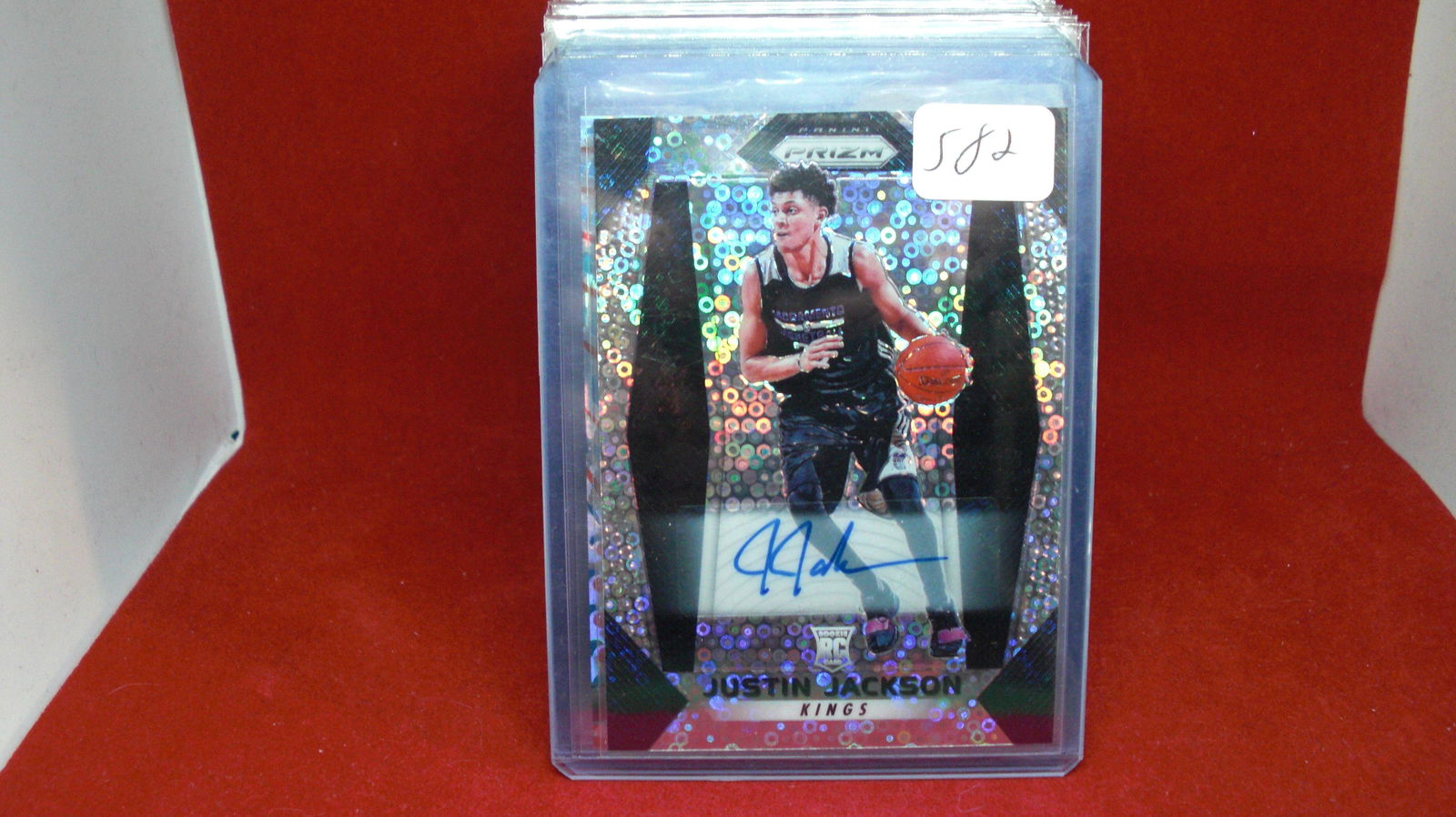 justin jackson silver disco prizm (1 of 1)