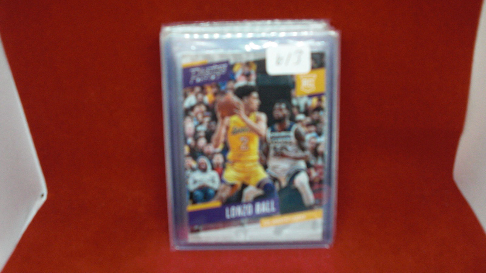 lonzo ball rookie card (1 of 1)