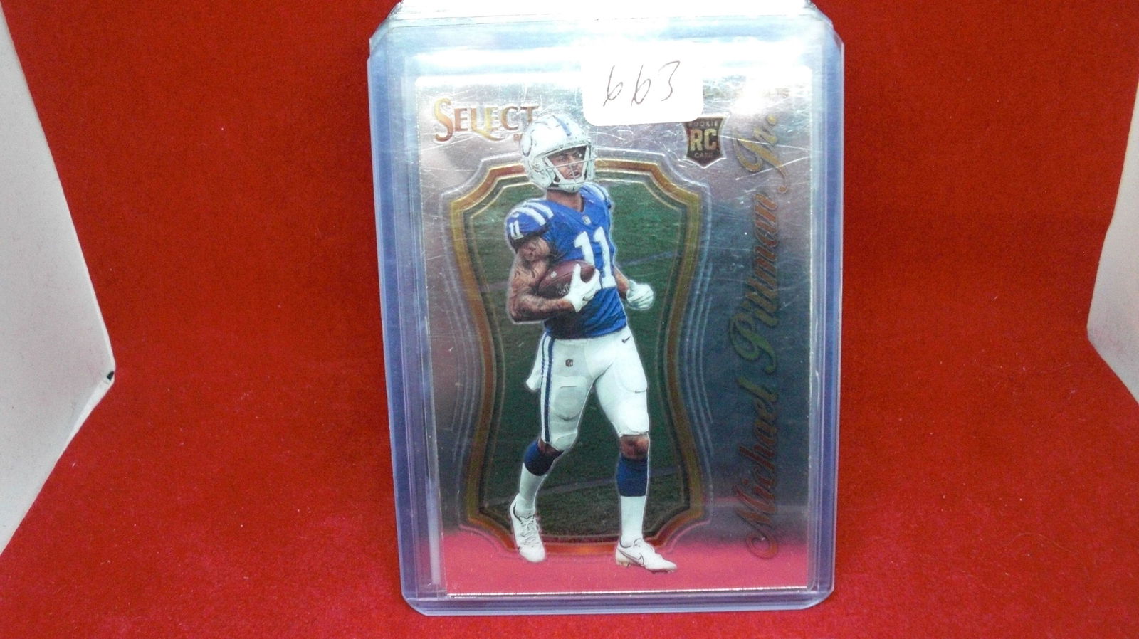 michael pittman jr rookie (1 of 1)