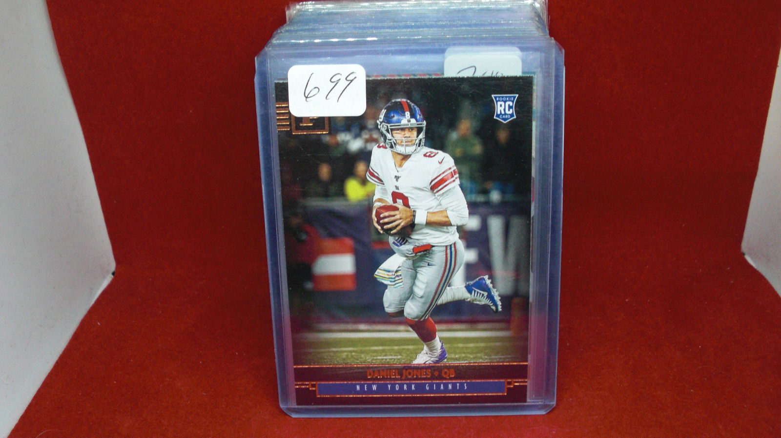 daniel jones rookie card (1 of 1)