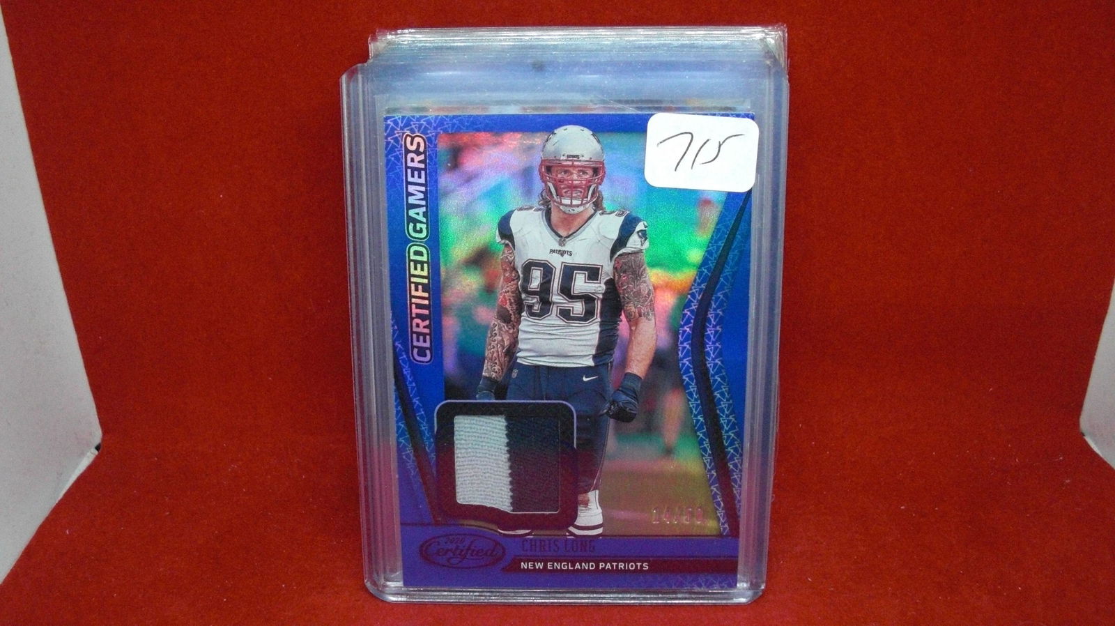 chris long patch card 14/50 (1 of 1)