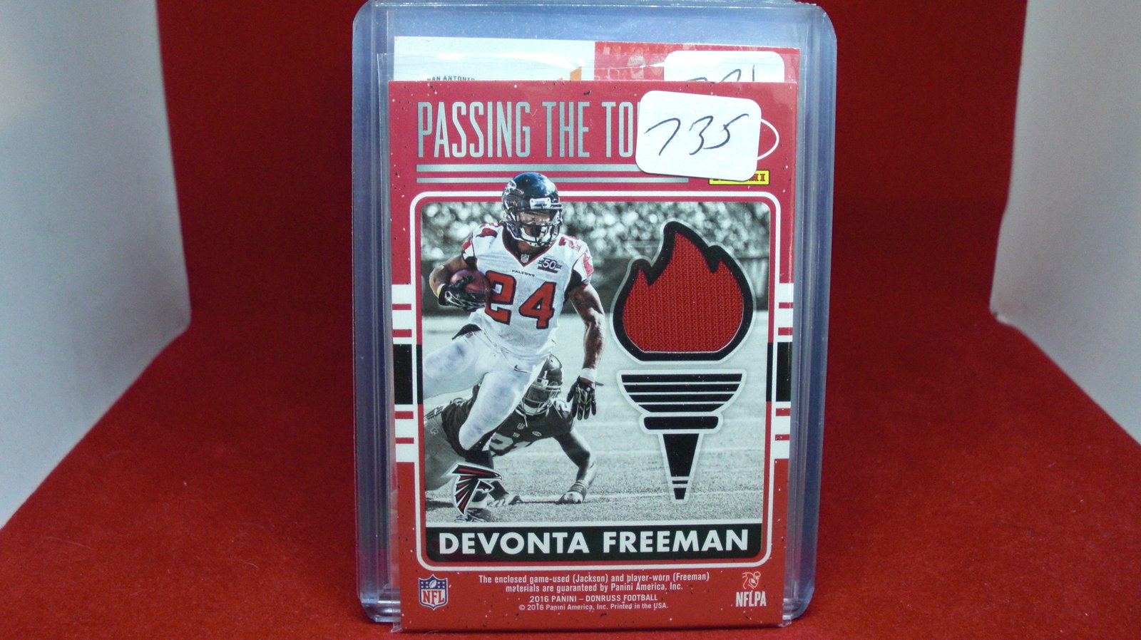 devonta freeman jersey card (1 of 1)
