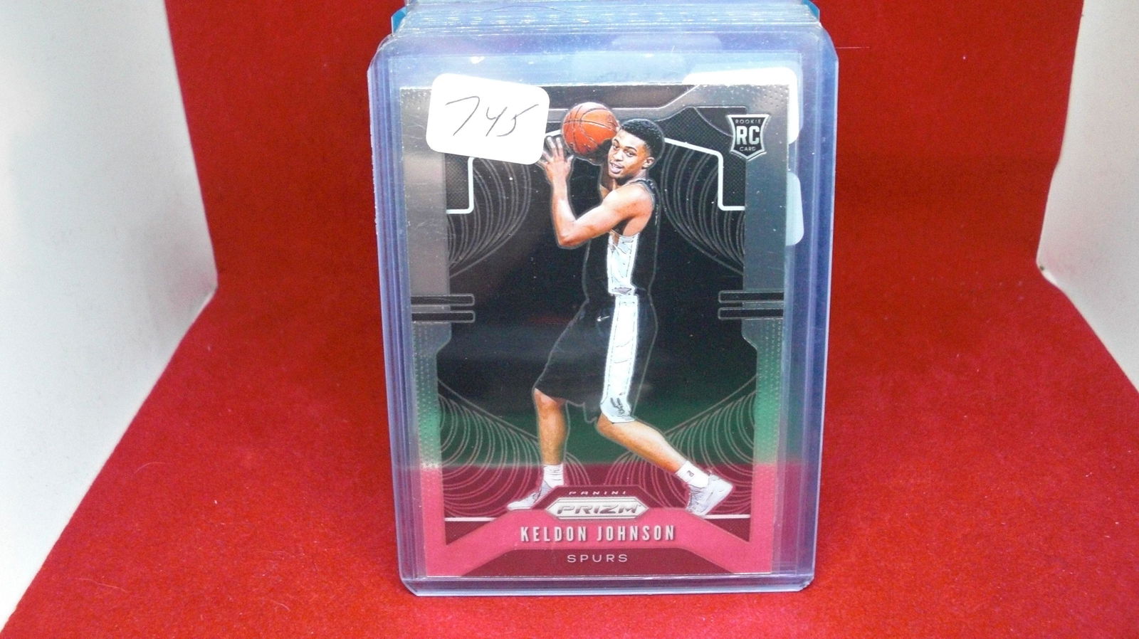 KELDON JOHNSON ROOKIE (1 of 1)