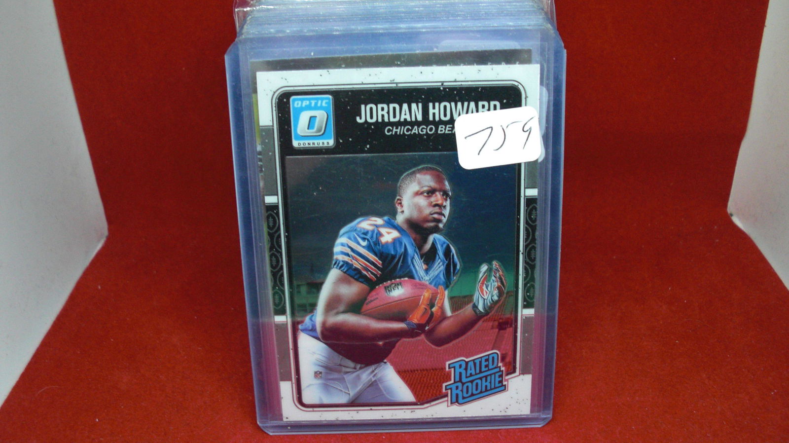 jordan howard optic rated rookie (1 of 1)