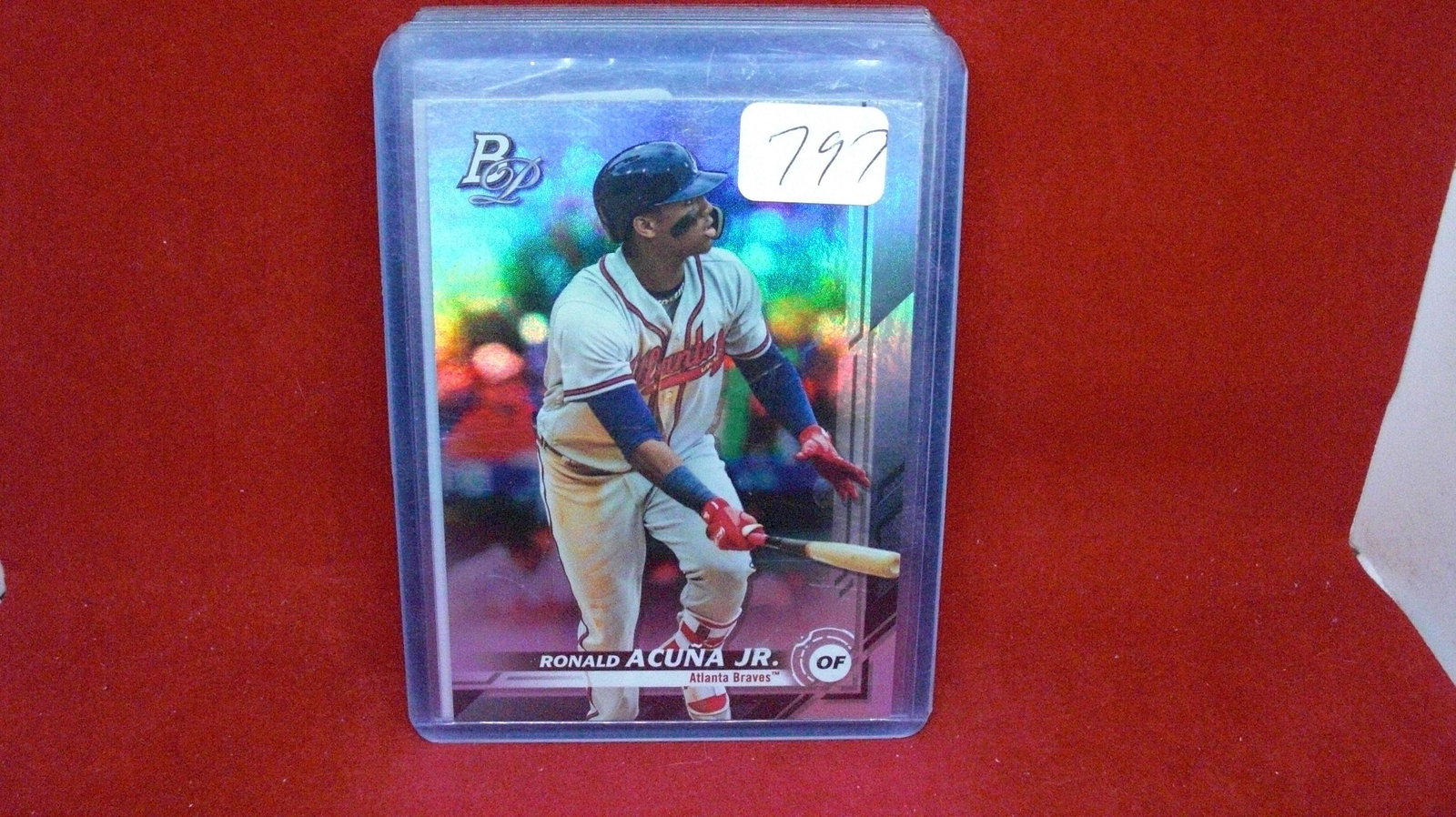 Ronald acuna junior Bowman platinum (1 of 1)