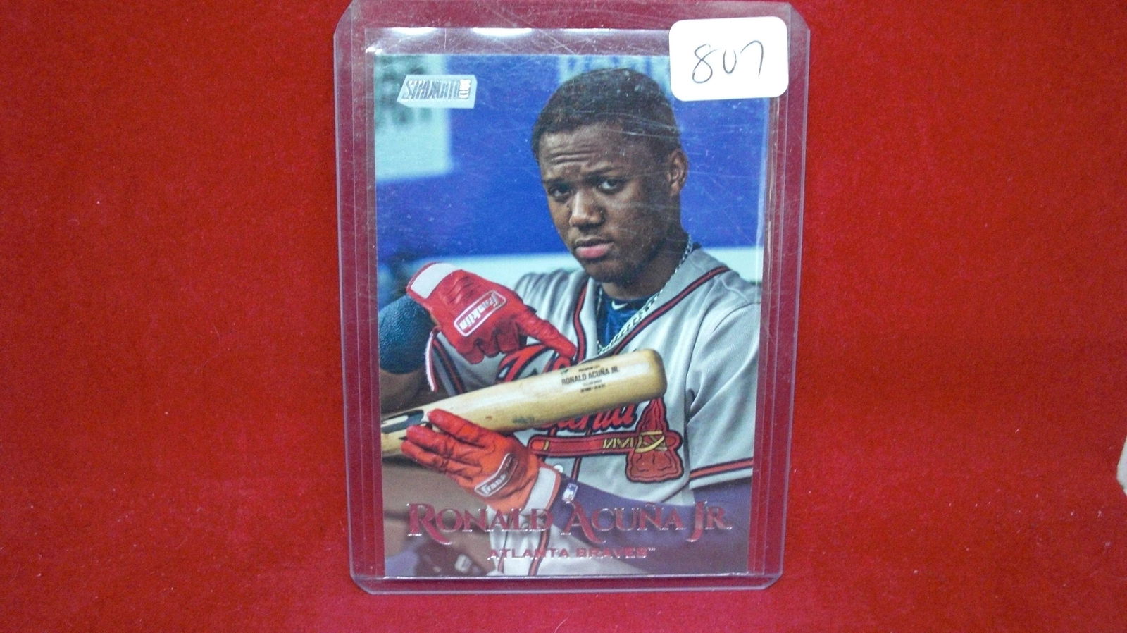 ronald acuna junior stadium club (1 of 1)