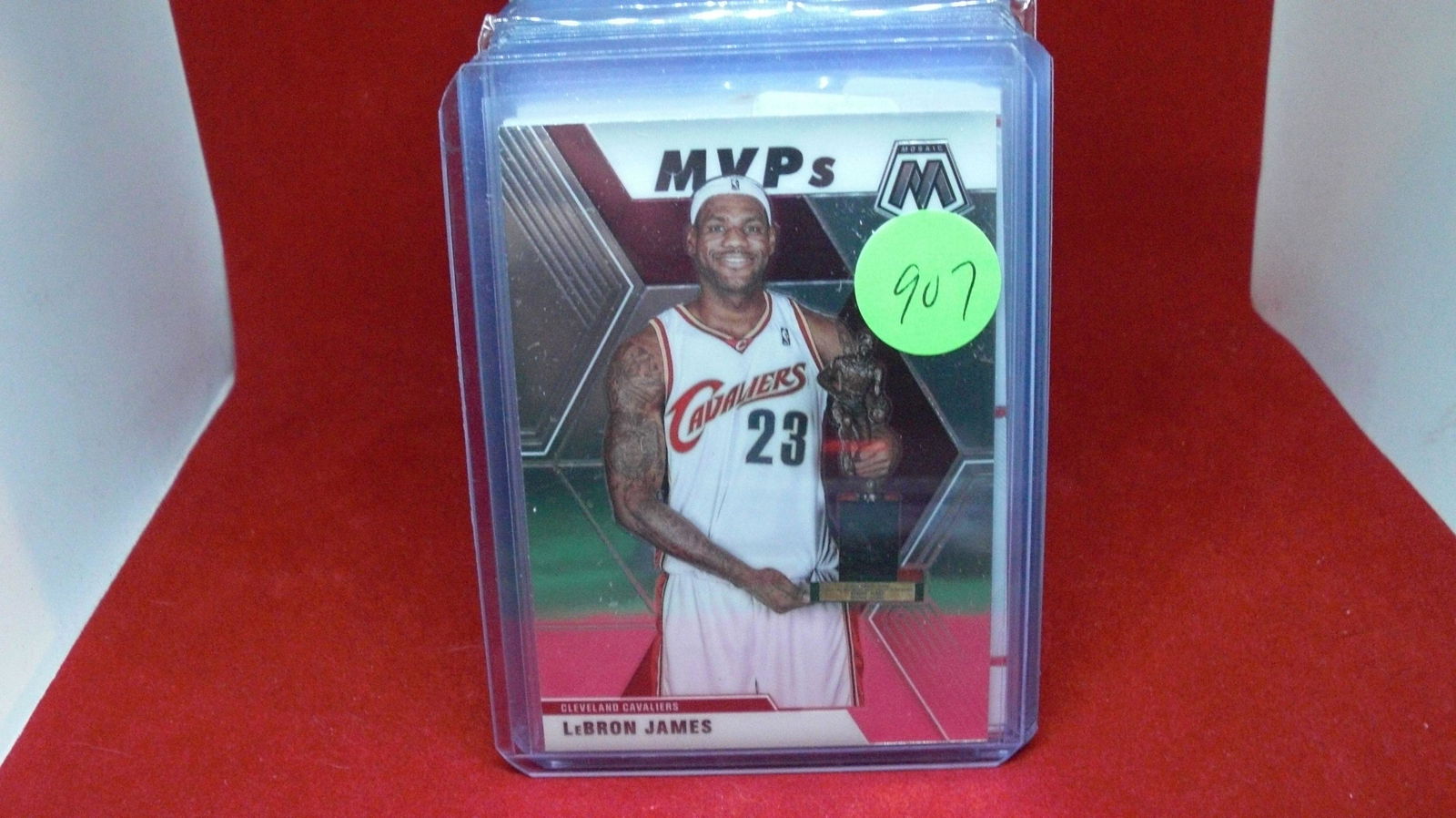 lebron james mosaic mvps (1 of 1)