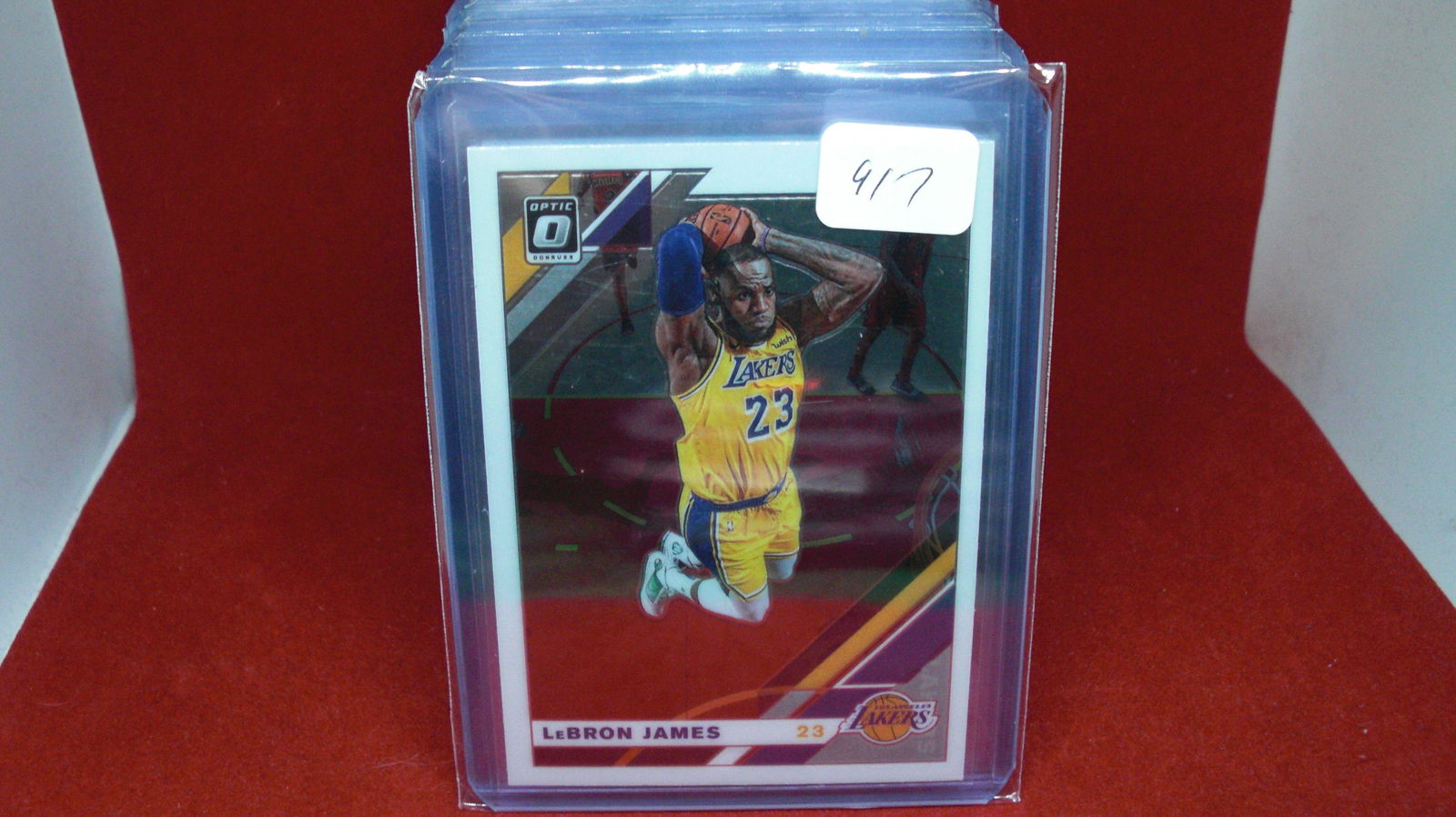 lebron james donruss optic (1 of 1)