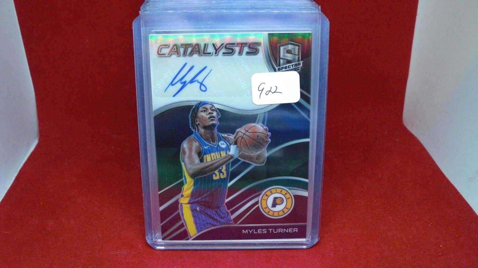 myles turner catalysts auto 09/49 (1 of 1)